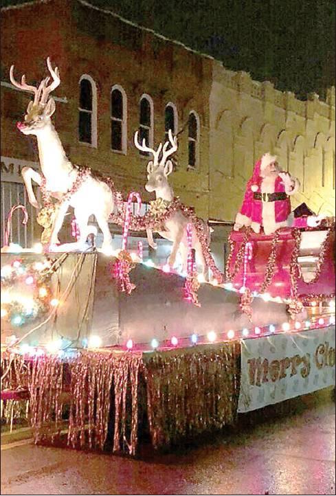 Rosebud Chamber of Commerce            The boys and girls of Rosebud had quite the night last Thursday night, December 6, as they came out for the annual Christmas Parade that featured several decorated floats that all contained the holiday spirit, they also were able to lay eyes on Santa himself who came to Rosebud to celebrate in the parade with his companions.