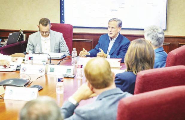 Texas Gov. Greg Abbott met with industry leaders and state and federal officials Friday for an update on the South Texas screwworm situation, during which he issued a statewide disaster declaration and pledged all available state resources be directed to 