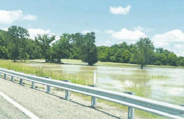 Flash Flooding in Falls County