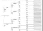 This is an example of a pedigree chart, a key resource to build as you delve into your family’s history and lineage.