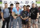 The Rosebud-Lott Cougars places second overall out of 420 schools at the State Powerlifting Meet in Abilene. Photo from RL Athletics Facebook The Rosebud-Lott Cougars places second overall out of 420 schools at the State Powerlifting Meet in Abilene. Photo from RL Athletics Facebook