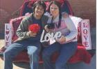 Gloria Salinas (right) and her son Joaquin (left) hosted Valentinesthemed mini photo sessions in downtown Rosebud on Sunday, Jan. 18. Photo by Alexandra Montoya Gloria Salinas (right) and her son Joaquin (left) hosted Valentinesthemed mini photo sessions in downtown Rosebud on Sunday, Jan. 18. Photo by Alexandra Montoya