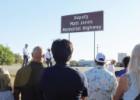 A portion of Highway 7 East in Marlin has officially been designated as the Matt Jones Memorial Highway in honor of Falls County Sheriff’s Deputy Matt Jones, who died in the line of duty on Oct. 11, 2019. Alexandra Montoya photos/The Marlin Democrat A portion of Highway 7 East in Marlin has officially been designated as the Matt Jones Memorial Highway in honor of Falls County Sheriff’s Deputy Matt Jones, who died in the line of duty on Oct. 11, 2019. Alexandra Montoya photos/The Marlin Democrat