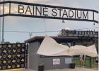 Rosebud-Lott Dedicates Baine Stadium to Late Coach Contributed photo