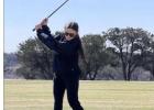 Rosebud-Lott Golfers in Action