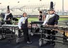 The Roaring Cougar Band brought home top recognition Saturday at the Lost Pines Marching Festival, earning the Outstanding Top 2A Award. Contributed photos/Rosebud Lott Band