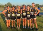 Rosebud-Lott’s varsity girls cross-country team stayed the course in the Varsity Girls 2 Mile Run last Thursday at the Robinson High School Invitational 2025, finishing in 11th place out of 15 teams. Pictured left to right are Camilla Pratt (6886), Flor Rosebud-Lott’s varsity girls cross-country team stayed the course in the Varsity Girls 2 Mile Run last Thursday at the Robinson High School Invitational 2025, finishing in 11th place out of 15 teams. Pictured left to right are Camilla Pratt (6886), Flor