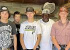 Under the leadership of Johnny Walker, who volunteers as the team’s mentor and coach, six student team members are honing their culinary skills in preparation for competition. Team members include Jackson Palmer, Isaiah Melendrez, Parker Peters, Wyatt H