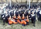 The Roaring Cougar Band at Wednesday’s regional competition where they earned straight division 1 ratings. Photo Courtesy of the Rosebud-Lott Cougar Band Facebook page The Roaring Cougar Band at Wednesday’s regional competition where they earned straight division 1 ratings. Photo Courtesy of the Rosebud-Lott Cougar Band Facebook page