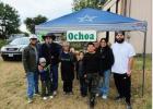 The Ochoa family of Rosebud sold tamales and other tasty options for the Citywide Garage Sale on Saturday, Nov. 1 Contributed photo