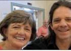 Nan Hensel Bailey of Canton with son Todd Bailey of Houston at the Hensel Family Reunion in Rosebud. Nan Hensel Bailey of Canton with son Todd Bailey of Houston at the Hensel Family Reunion in Rosebud.