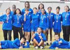Chilton cross-country teams did very well at the District 17-2A meet held in Axtell last week. The varsity girls earned a third place finish and will advance to regionals.