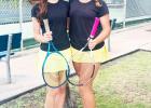 RL Tennis Player Compete at Regionals