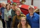 Preservation Rosebud members Les and Fran Heugatter, Guide “Bud” Hajovsky, Becky Meacham, Caroline Akers Wright, and James Prothro at the Milam County Transportation Museum. Photo by Alfred Martinez Preservation Rosebud members Les and Fran Heugatter, Guide “Bud” Hajovsky, Becky Meacham, Caroline Akers Wright, and James Prothro at the Milam County Transportation Museum. Photo by Alfred Martinez