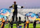 Cougar Band Earns Top Honor at Lost Pines Marching Festival