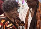 Pauline Shaw and Angela Shaw Ross in Kingstree in 2025. Pauline’s DNA also linked families in Marlin and South Carolina. Photos courtesy of Sharon Johnson Styles