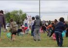 Rosebud Community Enjoys Easter in the Park