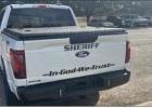 FCSO Shows Off New Truck