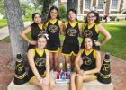 Rosebud-Lott Junior Varsity Cheerleaders