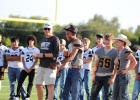 Rosebud-Lott ISD Introduces Athletes For 2025 Fall Season