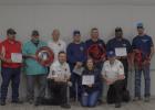 The Falls County Volunteer Firefighter Association honored members for outstanding performance