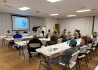 Falls County Volunteer FireFighter Association holds Traffic Safety Class for area first responders. Photo by Rodney Hall, Chilton VFD