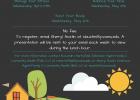Flyer: Health at Home Wednesdays