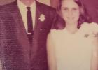 Sandy and Kenneth Bell will be celebrating their 50th Wedding anniversary on April 3.