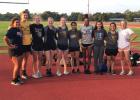 The Rosebud-Lott Cross Country team attended the Cameron Dual meet on Oct 20.