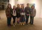 The District 17AA UIL OAP contest was held March 5 at the Temple Cultural Activities Cultural.