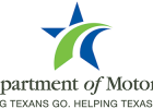 Logo: Texas Department of Motor Vehicles